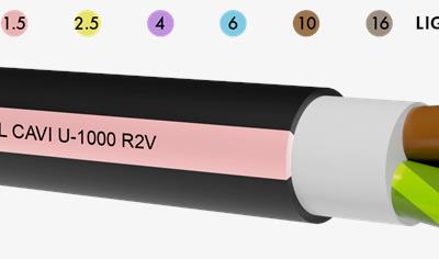 Cover image for Low voltage cables U-1000 R2V