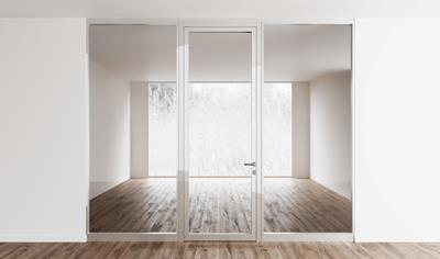 Cover image for SG100 - Flush-bonded glazing door 100 mm