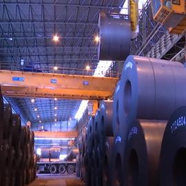 Cover image for Non-alloyed structural steels. Hot rolled pickled coils, strips and sheets