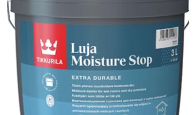 Cover image for PPG Tikkurila Luja Moisture Stop