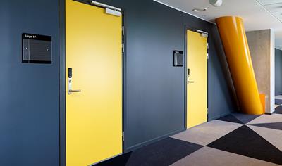 Cover image for Wooden doors T34-T40 with steel frame