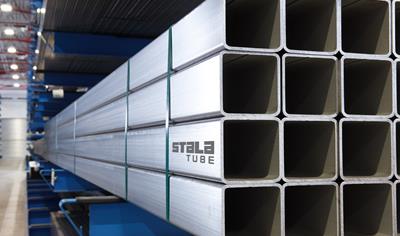 Cover image for STAINLESS STEEL HOLLOW SECTIONS AND PROFILES GRADE EN 1.4301/1.4307