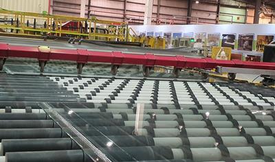 Cover image for Clear Float Glass Product 