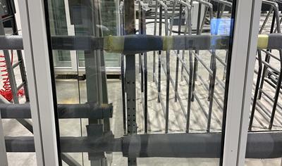 Cover image for Triple glazed timber-aluminium window