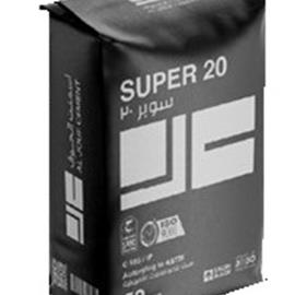 Cover image for SUPER 20 CEMENT