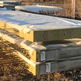 Cover image for Precast Balcony Slab ECO 30, Bjästa
