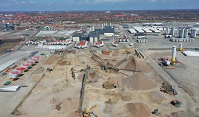 Cover image for Aggregates from Esbjerg, terminal for marine aggregates – Vesterhavsral