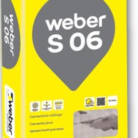 Cover image for weber S 06