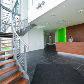 Cover image for Hospital site cleaning system