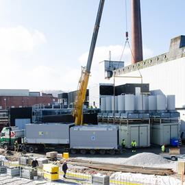 Cover image for District cooling grid in Lund