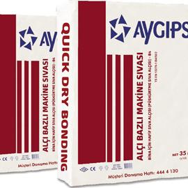 Cover image for Aygips Quick Dry Bonding (Machine Spray) Plaster