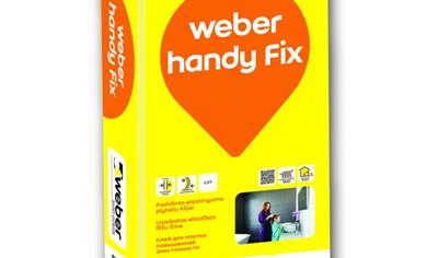 Cover image for weber HANDY FIX