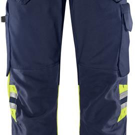 Cover image for HIGH VIS GREEN CRAFTSMAN STRETCH TROUSERS CLASS 1 2640/CLASS 2 2641 GPLU AND HIGH VIS CRAFTSMAN STRETCH TROUSERS CLASS 2 2707 PLU