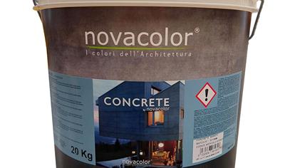 Cover image for CONCRETE BY NOVACOLOR