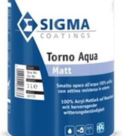 Cover image for PPG SIGMA TORNO AQUA MATT