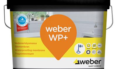 Cover image for weber WP+ Waterproofing membrane
