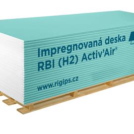 Cover image for Rigips RBI (H2) Activ´Air 12,5 mm