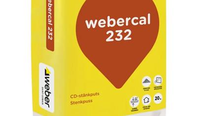 Cover image for webercal 232 CD-stänkputs
