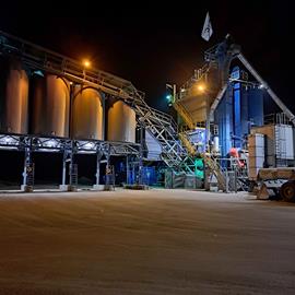 Cover image for Asphalt mixtures from Kalmar asphalt plant - Trekanten 