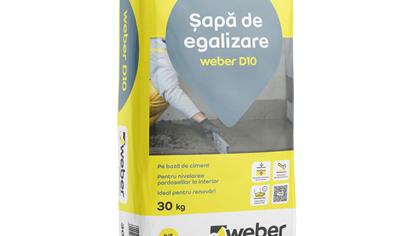 Cover image for weber D10 (leveling screed)