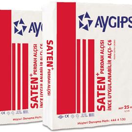 Cover image for Aygips Satin Finishing Plaster