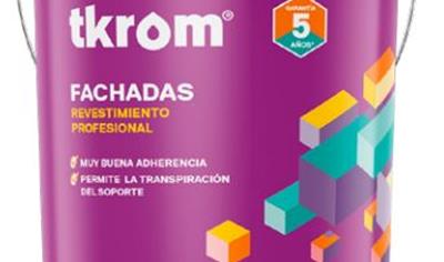 Cover image for TKROM REVESTIMIENTO PÉTREO SILOXANOS