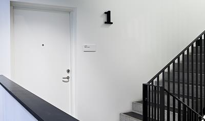 Cover image for Steel doors S30Y30 - S63/Y63 with or without glass