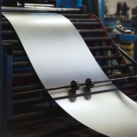 Cover image for Cold rolled steel sheets