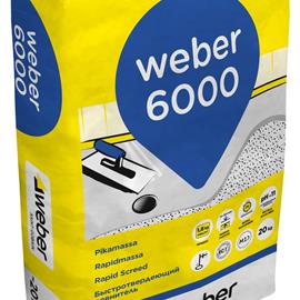 Cover image for weber 6000 Rapid Screed