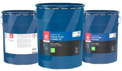 Cover image for PPG Tikkurila Pinja Flex Combi 25, PPG Tikkurila Pinja Pro, PPG Tikkurila Pinja Pro Primer and PPG Tikkurila Pinja Pro Primer N.