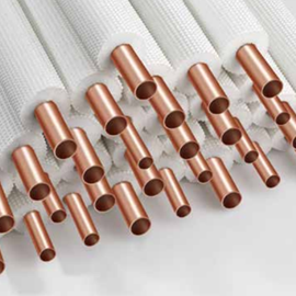 Cover image for Altech foam insulated copper pipes- Altech isolerade kylkopparrör