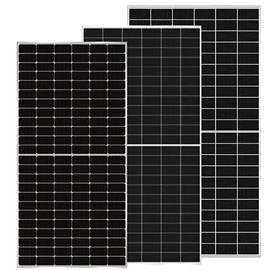 Cover image for HUASUN 210mm MONOCRYSTALLINE HJT MODULE