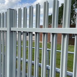 Cover image for TouchSAFE FRP Palisade Fencing