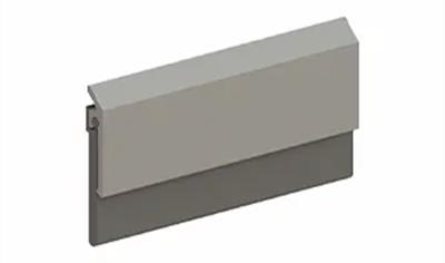 Cover image for Hager Surface Mounted Door Bottoms