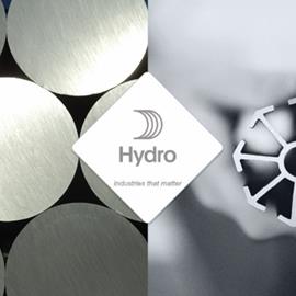 Cover image for Mill finished aluminium profile implemented with the average purchased billet produced by Hydro Extrusion Nenzing GMBH