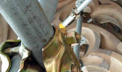 Cover image for Cold formed elements for joining for scaffolding systems