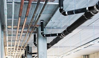 Cover image for Cast Iron Wastewater Drainage System