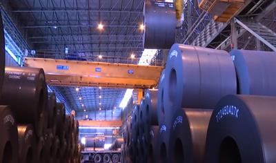 Cover image for Non-alloyed structural steels. Hot rolled pickled coils, strips and sheets