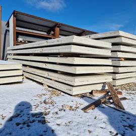 Cover image for Prefabricated Massive Concrete Slab