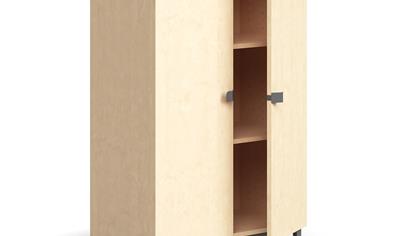 Cover image for QBUS Storage Cabinet 2 shelves, 1252x800x420 mm