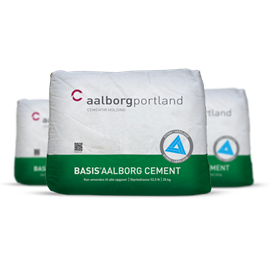 Cover image for BASIS® Aalborg cement® CEM II/A-LL 52,5 N