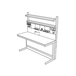 Cover image for Burdinola Lab Worktop 1500