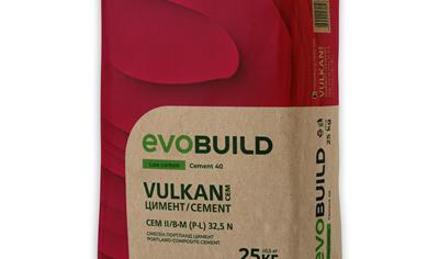 Cover image for CEM II/B-M (P-L) 32.5 N VULKAN CEM 