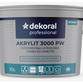 Cover image for PPG dekoral Akrylit 3000 PW