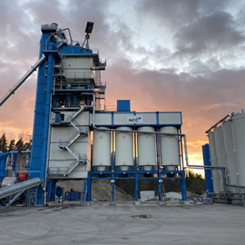 Cover image for Asphalt mixtures from Stockholm asphalt plant – Riksten