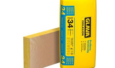 Cover image for Glava Proff 34 Plate m/papir 