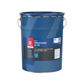 Cover image for PPG Tikkurila Temathane SC 40 Base and Hardener