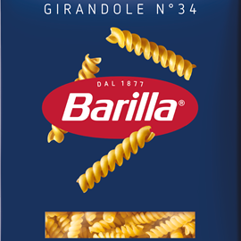 Cover image for Barilla Durum wheat semolina pasta in paperboard box sold Worldwide