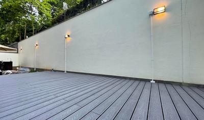 Cover image for Wood Plastic Composite Decking/Cladding/Fence 