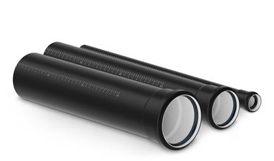 Cover image for Pipelife Master3Plus wastewater discharge system - pipes
